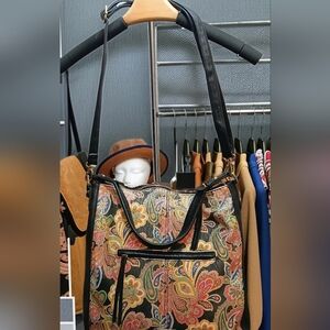 JESSICA SIMPSON Floral Paisley Women's Bag SIZE M-L